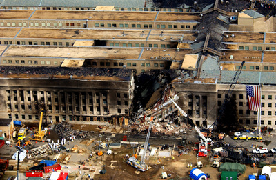 Final Pentagon damage
